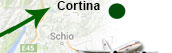 Cortina - Mailand transfer